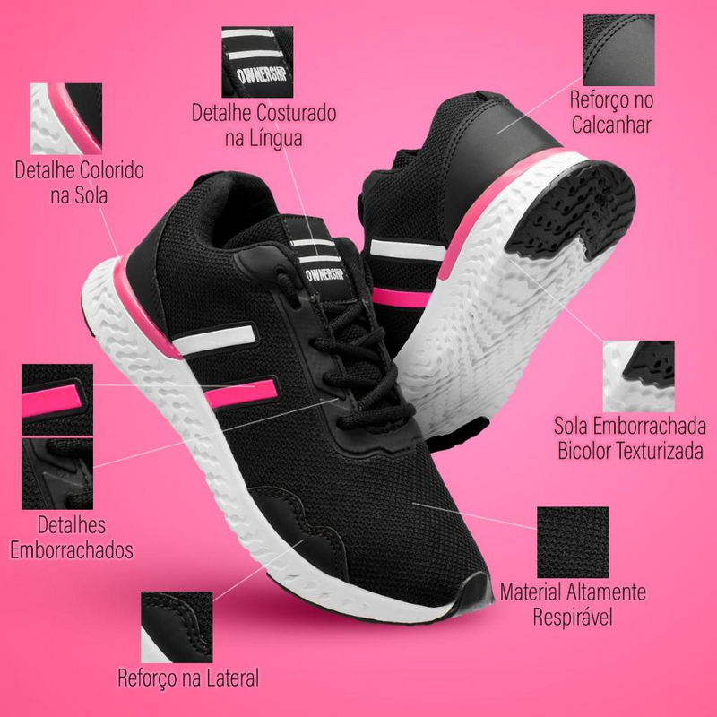 tenis feminino OWNERSHIP super EXCLUSIVO