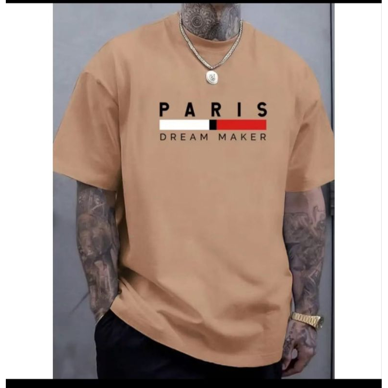 Camisa Camiseta Masculina Paris Streetwear