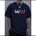 Camisa Camiseta Masculina Paris Streetwear