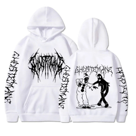 BLUSA DE FRIO MOLETOM CANGURU UNISSEX GHOSTEMANE