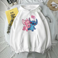 Blusa De Moletom Feminino Casaco de Frio Lilo Stitch