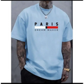 Camisa Camiseta Masculina Paris Streetwear