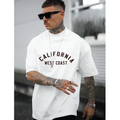 Camiseta Oversized Streetwear Unissex California