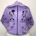 Casaco feminino estampa MINNIE MICKEY