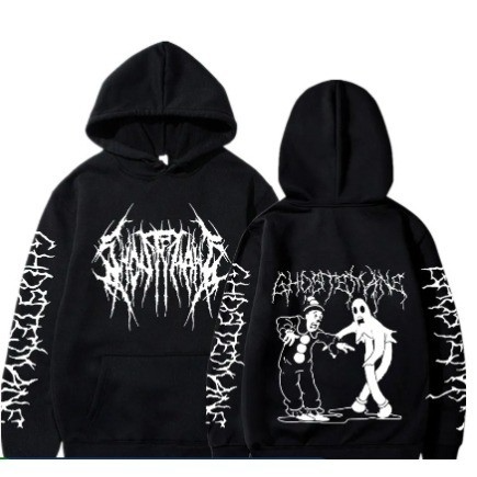 BLUSA DE FRIO MOLETOM CANGURU UNISSEX GHOSTEMANE