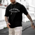 Camiseta Oversized Streetwear Unissex California