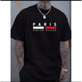 Camisa Camiseta Masculina Paris Streetwear