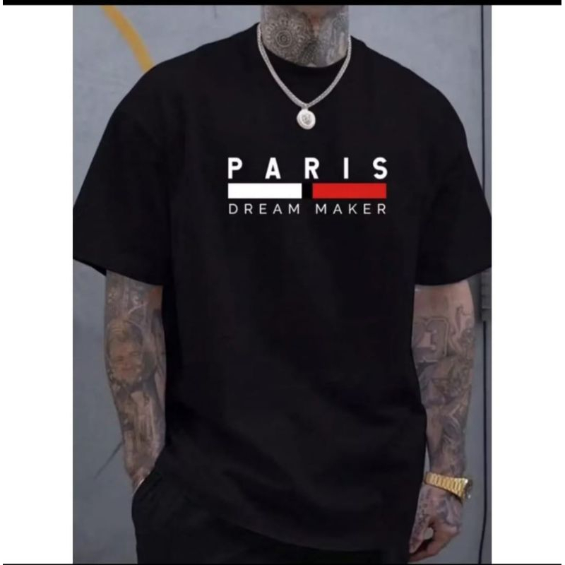 Camisa Camiseta Masculina Paris Streetwear