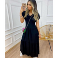 Vestido Feminino Midi em Malha