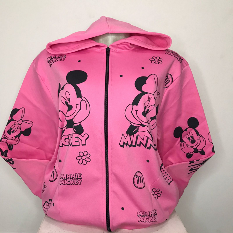 Casaco feminino estampa MINNIE MICKEY