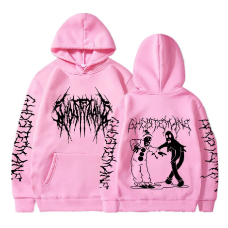 BLUSA DE FRIO MOLETOM CANGURU UNISSEX GHOSTEMANE