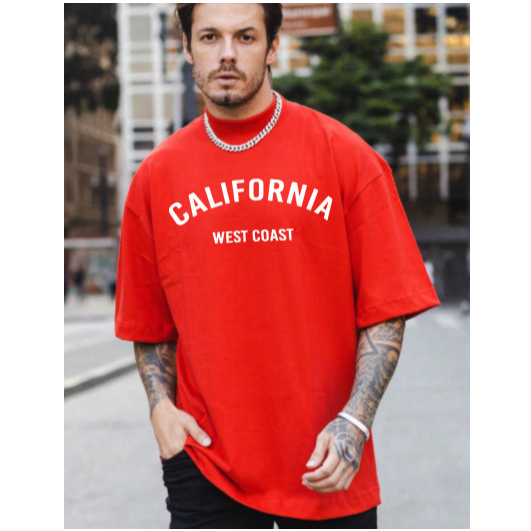 Camiseta Oversized Streetwear Unissex California